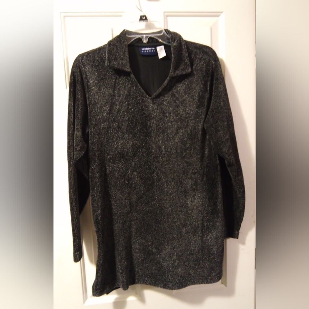 Liz Claiborne Sport Marled Tunic